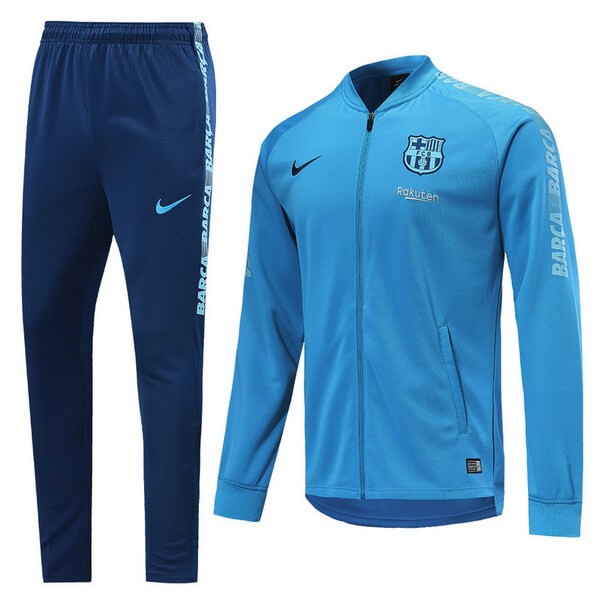 Chandal Barcelona 2019-20 Azul Claro